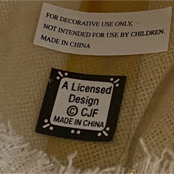 CJF Design Holiday 9s Cjf Designs Cat Angel Gold Star Wings